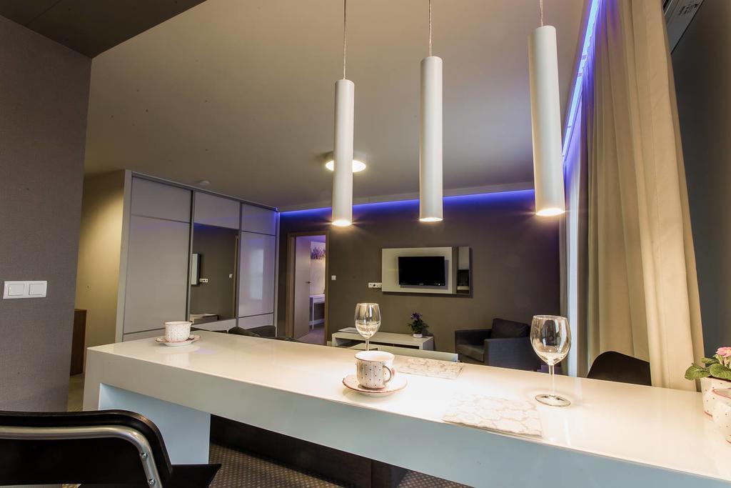 Hubska Apartments فروتسواف الغرفة الصورة