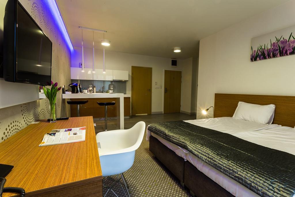 Hubska Apartments فروتسواف الغرفة الصورة